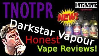 Honest Review! Darkstar Vapours Bottle Shots (e juice | e liquid)