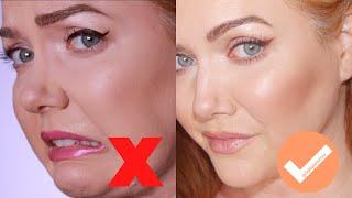 EASY Winged Liner Tutorial for Hooded Eyes, Beginners + Mature Skin | Game-Changing girlgetglamorous