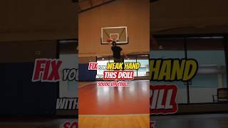 THE BEST WAY TO FIX YOUR OFF HAND FINISHING #basketball