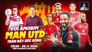 MAN UTD ĐẦY SỨC SỐNG VỚI RUBEN AMORIM | WE SPEAK FOOTBALL | BLV QUANG HUY | BLV ANH QUÂN