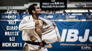 LUCAS LEITE - Half Guard Master - BJJ Highlights [HELLO JAPAN]