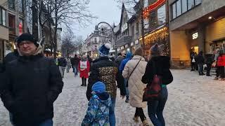 Unvergesslicher Spaziergang durch Krupówki in Zakopane, Polen