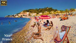 NICE, FRANCE  - The Most Beautiful City on the French Riviera