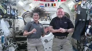 Space Station Crew Talks with AccuWeather - Monday, March 10, 2025