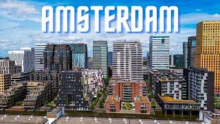 Amsterdam  Drone Video | 4K UHD