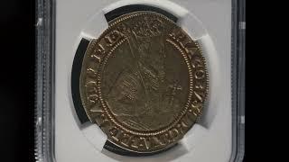 Auction 78 | Lot 4 | England, James I, Gold Unite (1612-1615), mm. Tower - NGC AU53