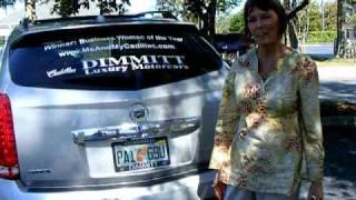 Tampa Business Woman of the Year Jane, and her Dimmitt Experience