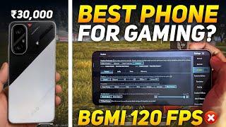 WHY POCO F7 5G WON'T BE THE BEST GAMING MOBILE PHONE UNDER 30000 RS  120 FPS BGMI TEST