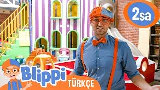 Blippi Oyun Alanında Eğleniyor | Blippi Türkçe - Çocuklar için Eğitici Videolar