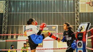 Medhanjana (Kajukado, Calicut) vs Hanna (GFC, Thrissur) | 2nd Youth Muay Thai Fight League | Kochi