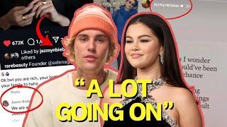 Justin Bieber's siblings show support for Selena Gomez, ignoring Hailey Bieber