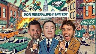 Yo Dom LIVE: Dom Irrera, Philly Comedy, Eagles to the Super Bowl & More!