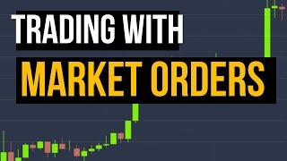 Trade with Market Orders - Buying/Selling Crypto with high Volatility