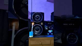 Sony MHC GZX88d Extreme Bass Test || Speakers Blow out Music #bassboosted