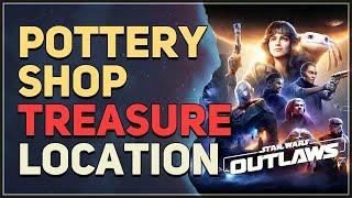 Pottery Shop Treasure Location Star Wars Outlaws