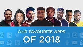 Our Favourite Android & iOS Apps of 2018! (ft. MrWhosetheboss, Eric Okafor, MissTechy & More)