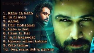 Best of Emraan Hashmi Playlist 2024 | Superhit Jukebox | Audio Hindi Sad Love Songs Collection 2024