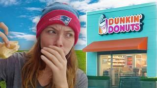 Probé Dunkin Donuts En Costa Rica HONESTAMENTE