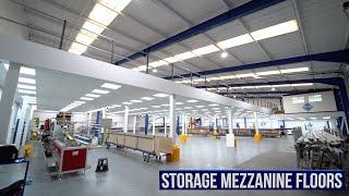 Storage Mezzanine Floors 2020