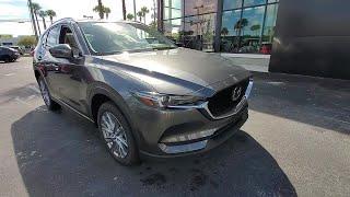 NEW 2020 MAZDA CX-5 Grand Touring FWD at Tom Bush Mazda (NEW) #M40103