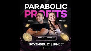 FREE LIVE TRADING CALL! Join Joel Arias & Jenna Zwagil Ready To Transform YOUR Trading Game?