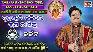 JUPITER TRANSIT 2024 | ବୃହସ୍ପତି ଚଳନ (କର୍କଟ ରାଶି) | Bruhaspati Chalan | Dr. Bhabani Shankar Mohapatra