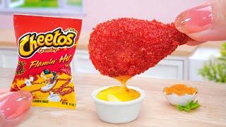 Best Of Food Recipe  How To Make Delicious Miniature Cheetos Fried Chicken | By Tina Mini Cooking