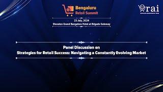 Panel Discussion - Strategies for Retail Success: Navigating a Constantly Evolving Market