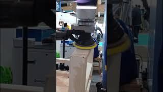 DOOSAN COBOT | POLISHING | DYNABRADE | MANUFACTURING EXHIBITION AT JIEXPO