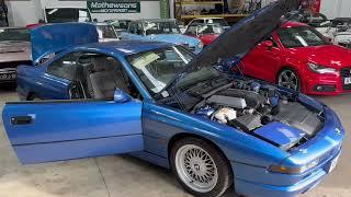 1998 BMW 840 CI SPORT AUTO | MATHEWSONS CLASSIC CARS | AUCTION: 12,13 & 14 MARCH 2025