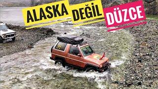 | Alaska Değil, Burası Düzce | Doğanın Eşsiz Güzellikleri Arasında Off-Road (ROTASIZLAR OFF ROAD)