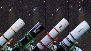 4" APO Refractor Shootout