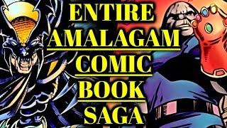 Entire Amalgam Comic Book Saga - The Time When Marvel And DC Created Fusion Heroes  - Explored