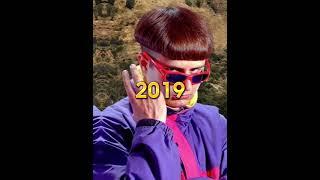 Oliver Tree Evolution (2022 - 1993) #shorts