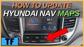 How To Update Hyundai Navigation Maps, (Software Firmware) For Free From Home!