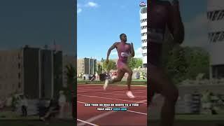 Rai Benjamin Scorches to Victory in Men's 400m Hurdles at 2024 U.S. Olympic Trials #shorts