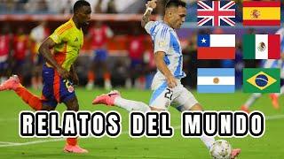 Gol De Lautaro Martínez A Colombia Copa América 2024 - Relatos Del Mundo