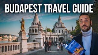 BUDAPEST Hungary | Ultimate BUDAPEST Travel Guide Vlog 2025