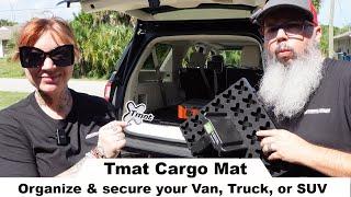 Keep your cargo safe and secure with Tmat. Milwaukee Tool Packout System  or Klein Tools MODbox mods