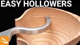 Easy Hollowers by Easy Wood Tools (Woodturning Tools)