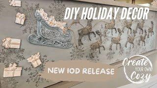 NEW IOD WINTER Release 2024 | DIY Holiday Decor