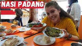 Our First Nasi Padang in Indonesia  Life Changing!