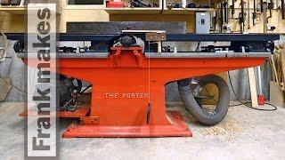 The Porter Heavy Pattern Jointer