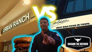 Burger Test Frankfurt | Goldies vs. Urban Ranch | Bassam the Butcher #4