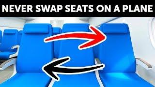 Why No One Should Swap Seats on a Plane