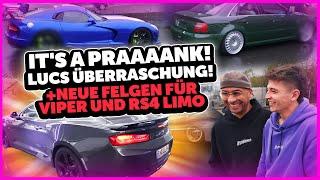 JP Performance - Lucs Überraschung! + Neue Felgen für Viper und RS4 Limo!