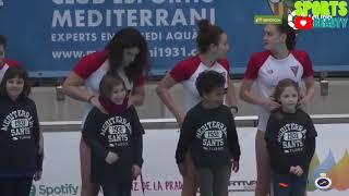 Women's Water Polo 2019 Terrassa vs Mediterrani Bets Moments