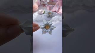 beautiful 3d origami flower #diy