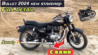 2024 Royal Enfield standard bs7 silencer change and full ￼detail video  ￼@arshdeepsivia3330