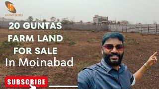 20 Guntas Farm Land For Sale in Moinabad | Farm House In Hyderabad